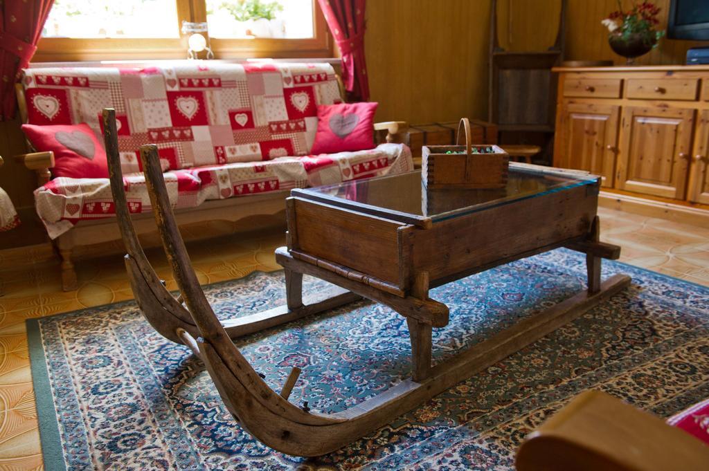Albergo Valentino Bionaz Εξωτερικό φωτογραφία