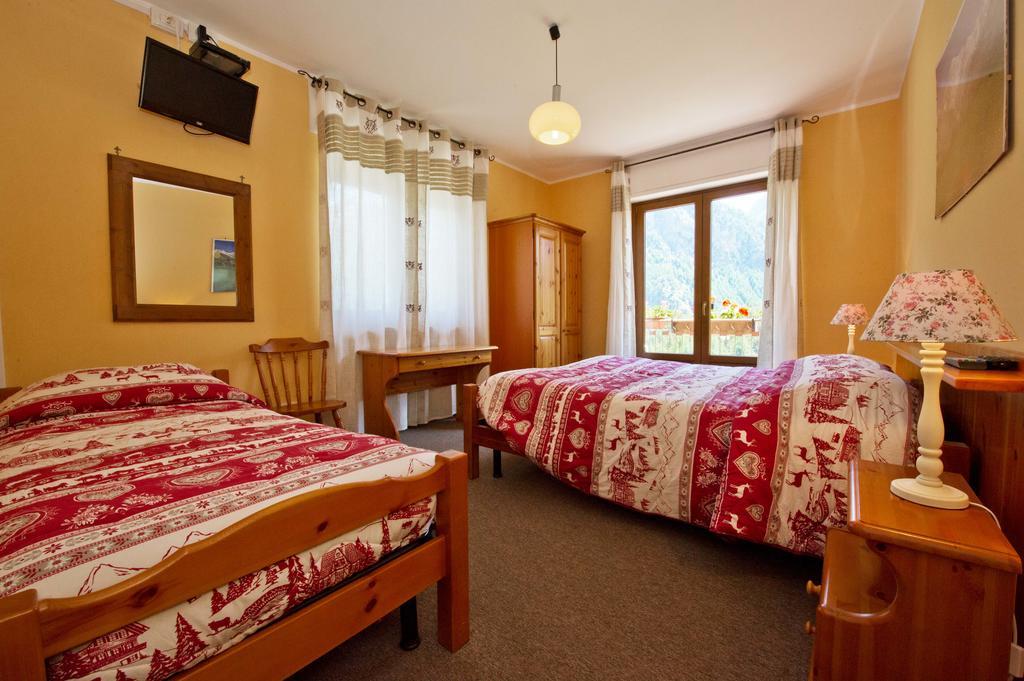 Albergo Valentino Bionaz Εξωτερικό φωτογραφία